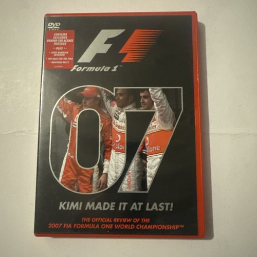 Formula 2007 kimi made - 2007,