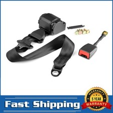 3 Point Safety Seat belt For Volkswagen Tiguan 2017-2023 Webbing Buckle 3.6 M