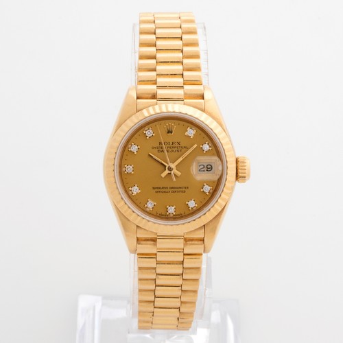 Ladies rolex datejust - rolex,