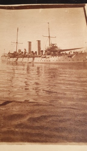 Pre ww1 photo a cruiser - a,