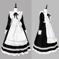 Women Waitress Uniform Costume