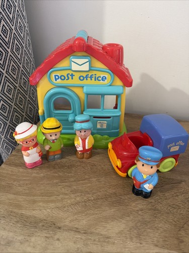 Happyland post office - office, set