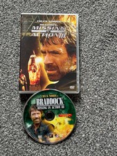 Braddock Missing in Action 3 DVD (1988) Import. Chuck Norris.