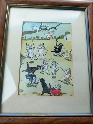 Louis wain vintage - louis,