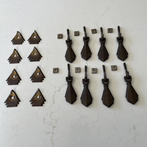 Set vintage art deco - 8,
