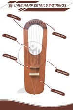 7 Strings Harp Anglo Saxon