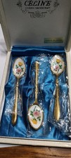 set of hand crafted gold