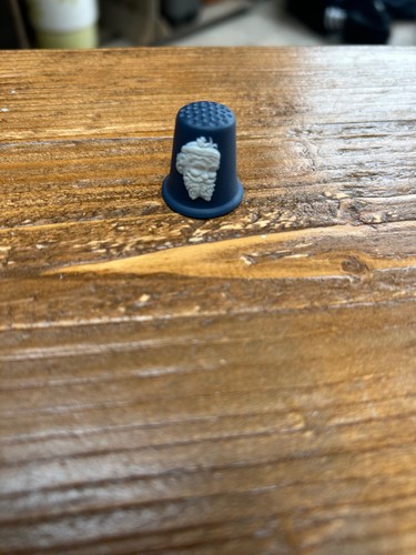 Wedgewood thimble dark blue - wedgewood,