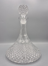 Vintage Clear Lead Crystal