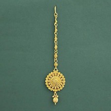 Indian Bollywood Kundan Golden