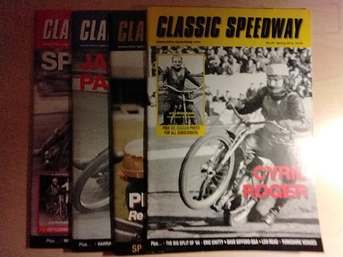Classic speedway magazine - classic,
