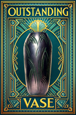 WÄCHTERSBACH ART DECO VASE