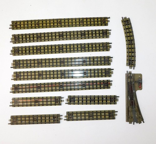 Hornby rail track straights - hornby, 3