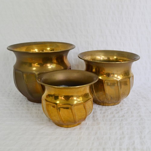 Set vintage brass - 3,