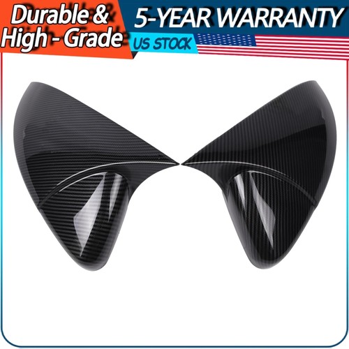 Side wing mirror cover carbon - mirror,