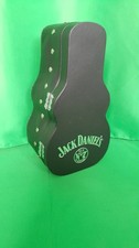 Jack Daniels Limited Edition Guitar Case Gift Box with Fret Bottle Top - Empty 