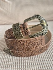 Western Brown belt 70cm-90cm