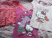 Hello Kitty Clothes Bundle Age 7-8 Years 3 Items