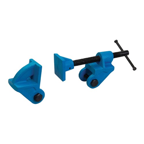 Cramp head set 40mm jaw - head,