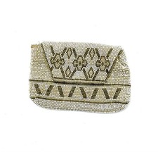Vintage Art Deco Micro Beaded