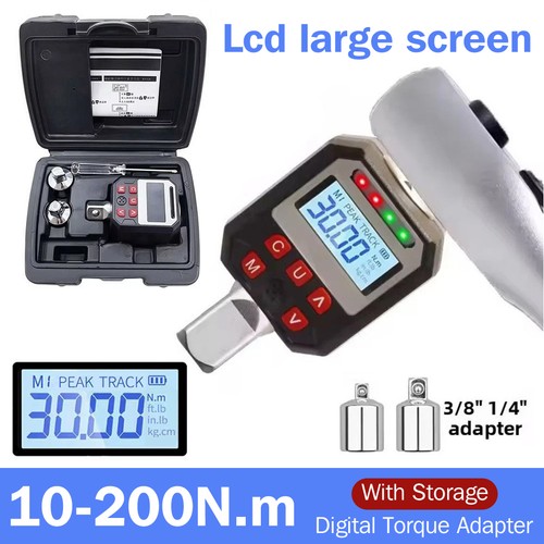 Digital torque wrench - digital,