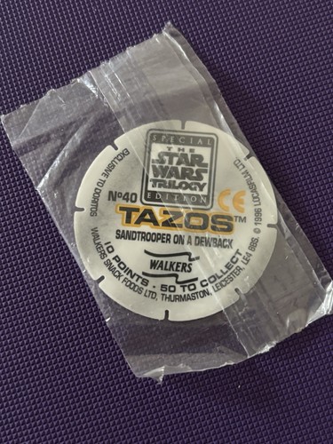 Star wars tazo 40 - star,