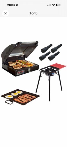 Camp chef deluxe bbq - deluxe, grill