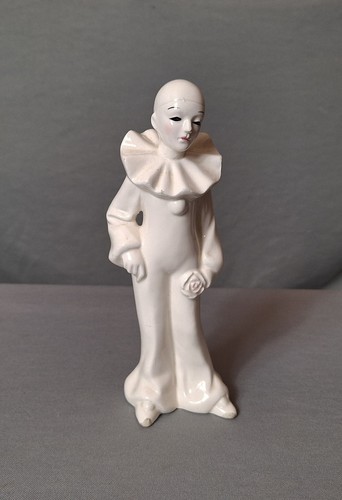Vintage ceramic pierrot - ceramic,