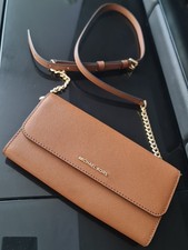 Michael Kors tan leather