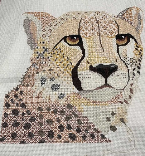 Doodlecraft blackwork kit - doodlecraft,