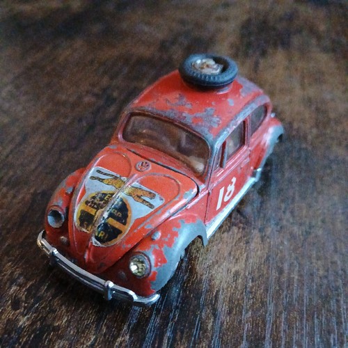 Corgi toys 256 volkswagen vw - volkswagen,