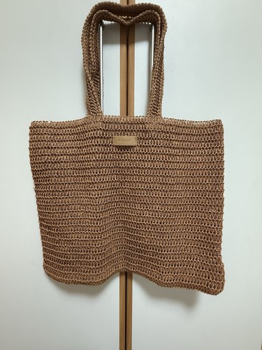 Burberry brown straw knit - burberry,