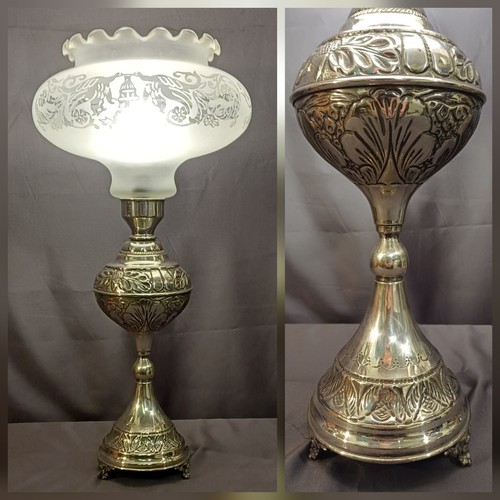 Silverplated art nouveau - silverplated,