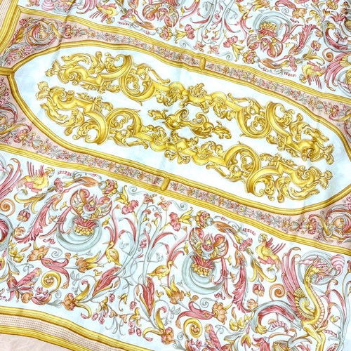 Loewe silk scarf - loewe,