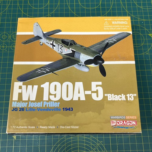 Dragon wings fw190a - 1/72, fw190a-5