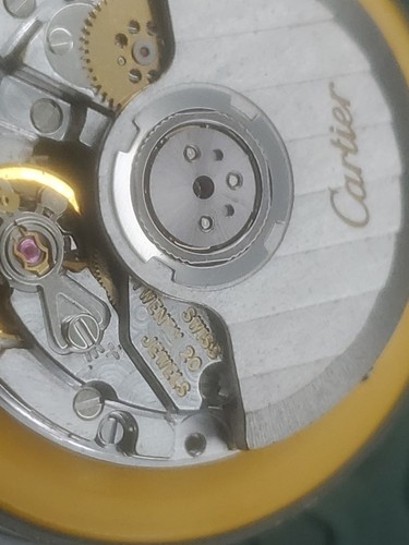 Cartier caliber 120 parts - cartier,