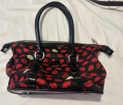 Lulu guinness lips print black - lips,