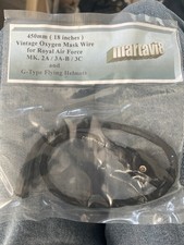 RAF Oxygen Mask Wire 450mm –