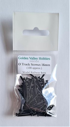 Gvsc016 track screws 16mm - gvsc016,