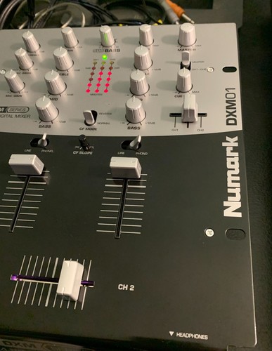 Numark dxm01 bit - 24-bit, digital