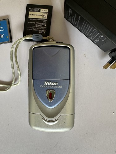 Nikon coolpix 2500 compact - nikon,
