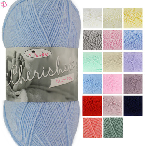 King cole cherished 4ply 100g - king,
