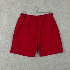 Mantaray Shorts Mens Large Red