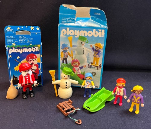 Playmobil xmas sets - xmas, 3852