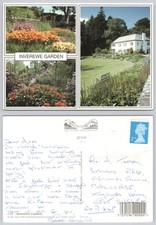 c26579  Inverewe Garden Ross-shire Scotland  postcard 2000s stamp