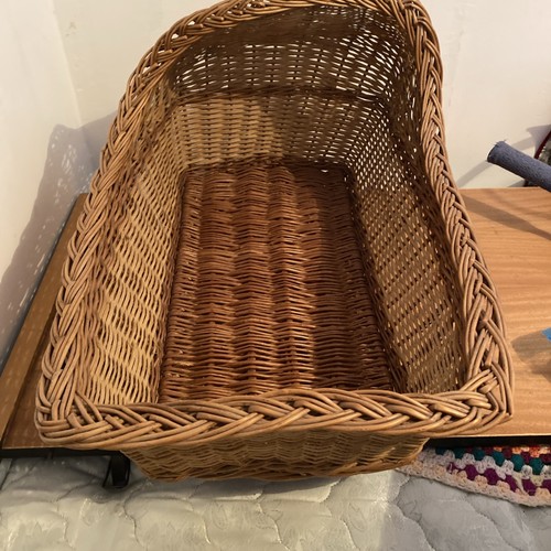 Rocking wicker dolls - rocking, with