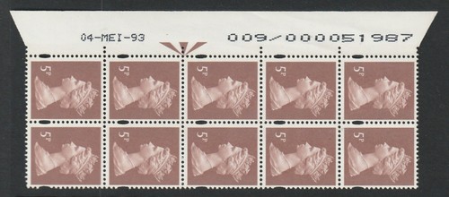 1993 machin y1670 5p dull - gb,