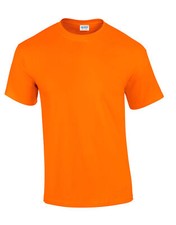 Hi Vis T Shirt Men Safety Work