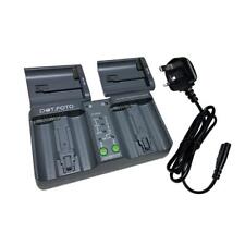 Dual Charger for Nikon EN-EL18 - replaces MH-26 - UK Mains | Nikon D4, D4S, D5