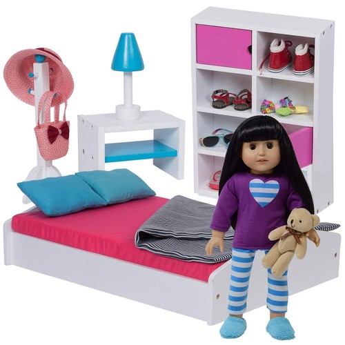 Doll bed bedroom furniture - doll,